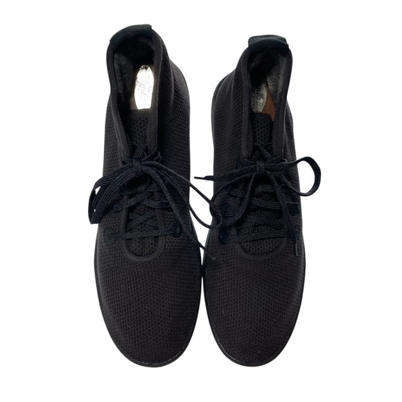 Allbirds Men's Tree Topper Hightop Sneakers Shoes Size 13 Black - Picture 4 of 10